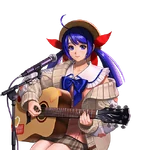 The King of Fighters All Star: Hopeful Hotaru Futaba artwork.