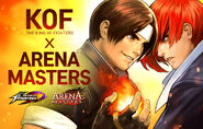 The King of Fighters X Arena Masters: Promo artwork.