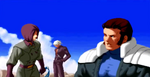 The King of Fighters 2003: Team K' Ending