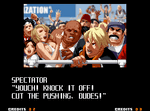 Rock's supposed possible cameo in KOF 2003.