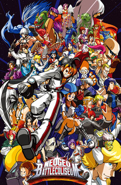 NeoGeo Battle Coliseum Sony Playstation 2 Game