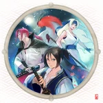 25th anniversary of The Last Blade series, by TONKO