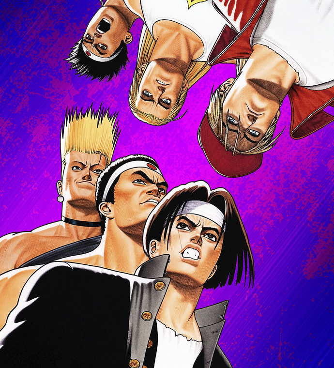 The King of Fighters '94 - TFG Review / Art Gallery