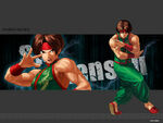 The King of Fighters XII wallpaper artwork.