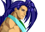 Samurai Shodown V: win portrait.