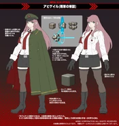 Concept art of Abigail (Subjugation Tactics)