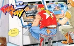 FatalFury2-Shiroi Eiji .jpg (274 KB) Fatal Fury 2: Promotional Art by Shiroi Eiji