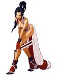 The King of Fighters 2002 character art by Nona.
