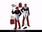 Iori from The King of Fighters: Another Day