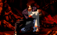 The King of Fighters 2003: Sacred Treasures Team Ending