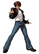 The King of Fighters XII Character art by Eisuke Ogura