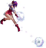 The King of Fighters XV ( ver. [Aerial Ver. shown])