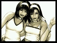 Maki 98.jpg (216 KB) Short-haired image of Maki from KOF '98's in-game gallery (Neo Geo)