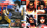 Cover for Neo Geo