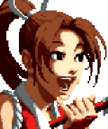 SNK vs. Capcom: SVC Chaos: dialogue portrait.