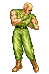 Art of Fighting 2 Sprites