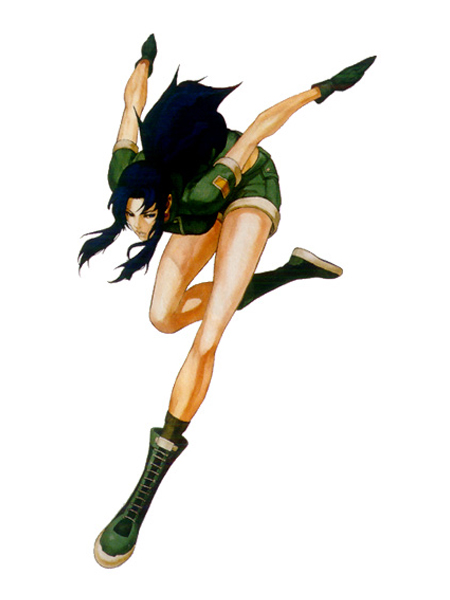 leona king of fighters