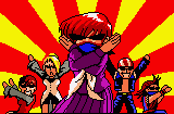 SNK Gals' Fighters: Miss X cutscene.