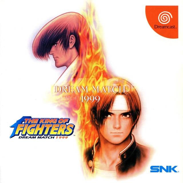 the king of fighters 99 dreamcast