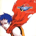 The King of Fighters 2001 Soundtrack: Cover art by Hiroaki.