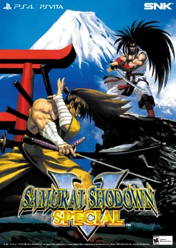 Samurai Shodown Spirits Japanese Version Neo Geo Neogeo AES