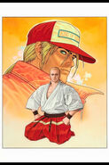 Fatal Fury 3 illustration by Shinkiro.