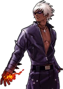 02UM K' Profile.png (941 KB) The King of Fighters 2002 Unlimited Match artwork.