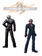 The King of Fighters '99 concept artwork by Kalkin