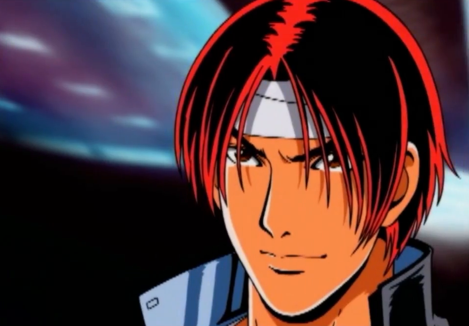 orochi iori yagami // king of fighters 99 manhua