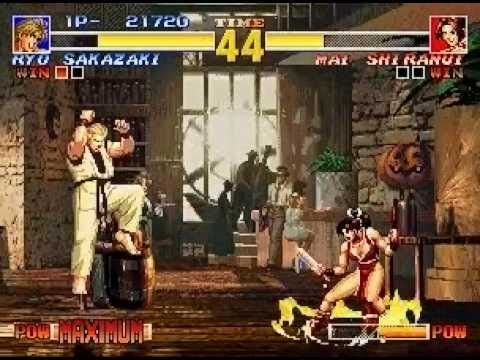 The King of Fighters '95 - IGN