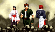 The King of Fighters '97: Sacred Treasures Team Ending