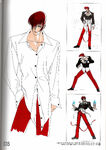 The King of Fighters '95 Concept Art