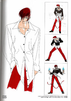 Iori Yagami Image Gallery