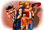 The King of Fighters '99 The Hatters Team
