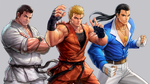 The King of Fighters - All Star: Art of Fighting Team.