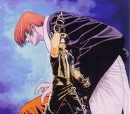 The King of Fighters '96: Promotional art by Shinkiro