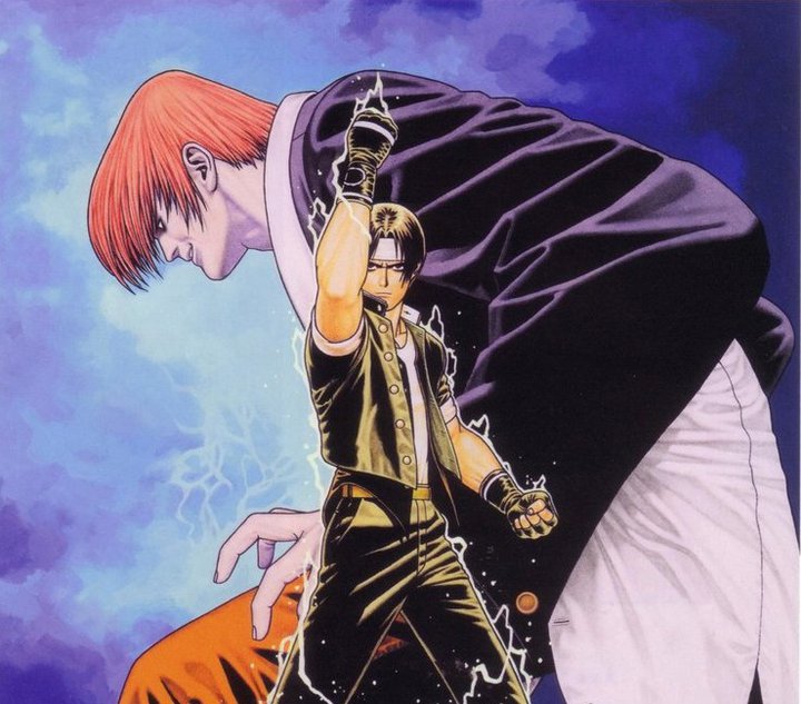 The King of Fighters '96 - Yagami Team (Iori, Mature, Vice)