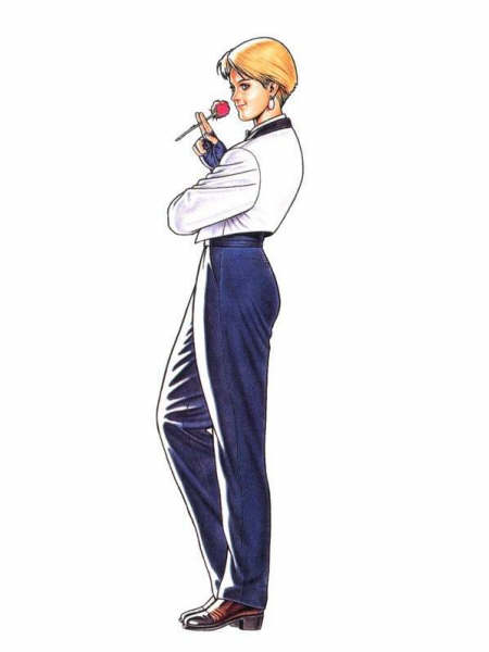 The King of Fighters 2003/Team Stories, SNK Wiki