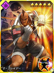 The King of Fighters All Star card.
