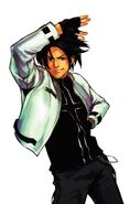 The King of Fighters EX2: Howling Blood character art by Hiroaki