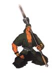 Rasetsu/Bust form of Taizan in Samurai Shodown 64-2