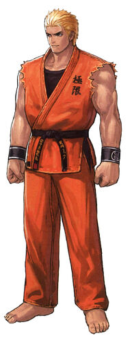 Ryo Sakazaki - Characters & Art - The King of Fighters 2002