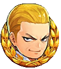 KOF All Stars Geese-Medal