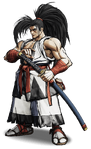 Samurai Shodown (2019) render.