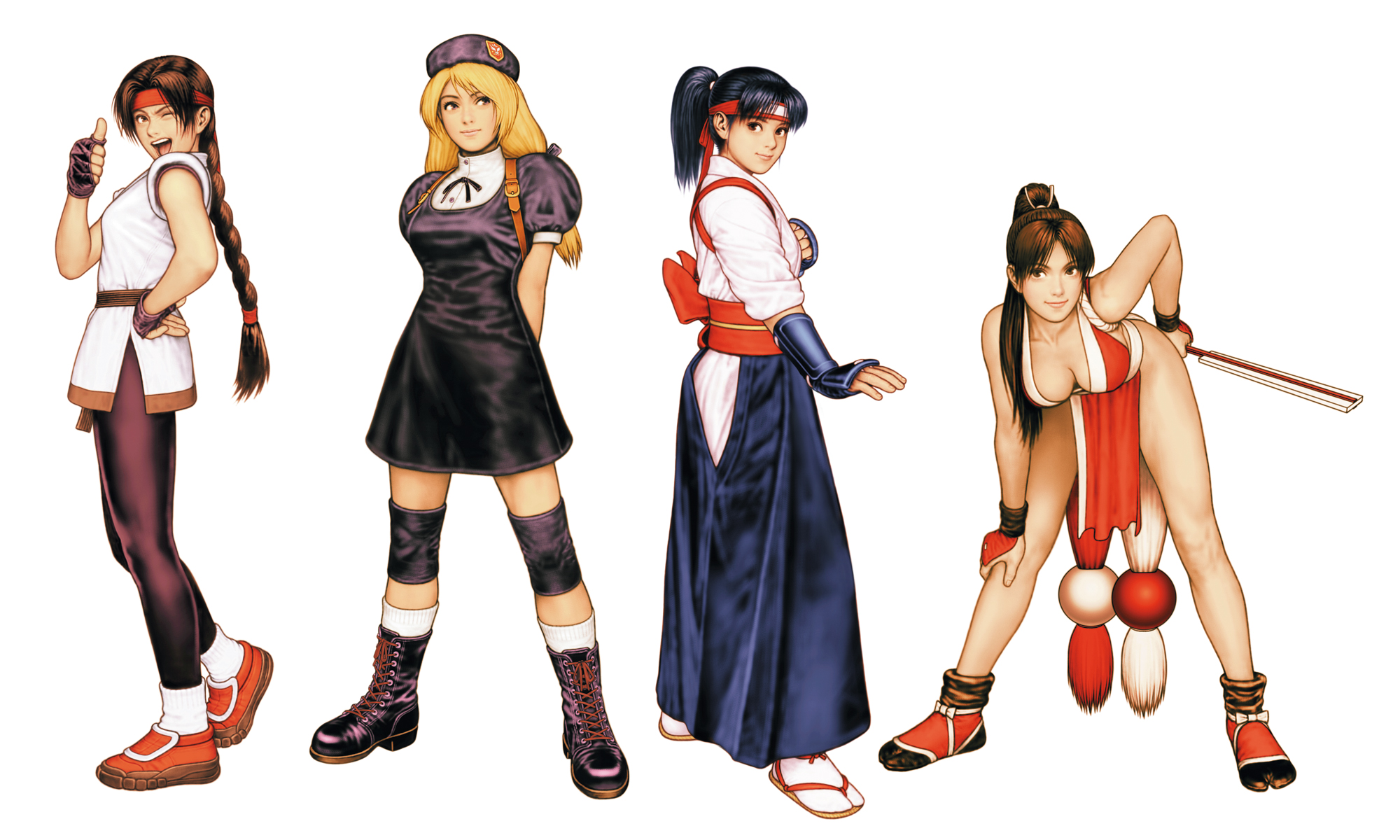 Team Women Fighters, SNK Wiki