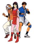 The King of Fighters '94: Psycho Soldier Team Artwork.