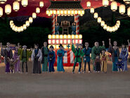 Asasuka, Oedo