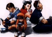 The King of Fighters '99: Little Kids Team.