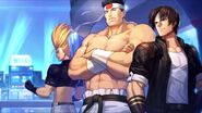 The King of Fighters Destiny: Cutscene.