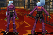 Kula's default outfit, AKA "Normal A".